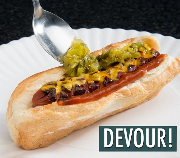 Hot Dog Slicer™ — Sytytä suun kostuttava maku ja tee vaikutus jokaisessa grillijuhlassa