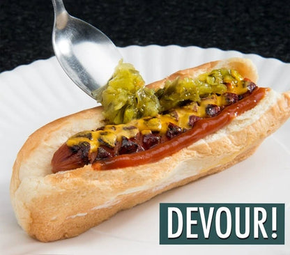 Hot Dog Slicer™ — Sytytä suun kostuttava maku ja tee vaikutus jokaisessa grillijuhlassa
