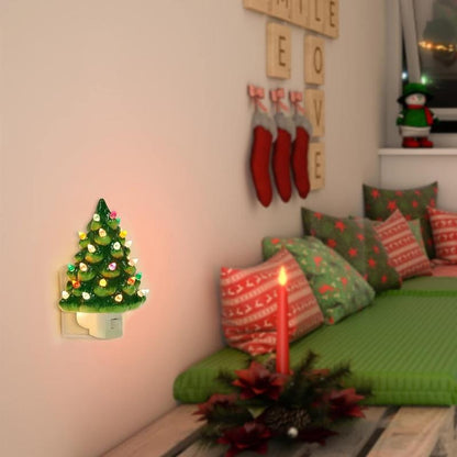 Christmas Tree Night Light 12$ TODAY ONLY