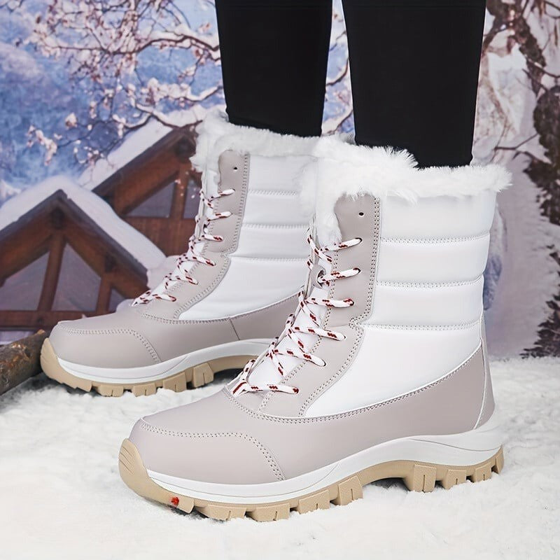 Fleece-Lined Snow Boots 35$ TODAY ONLY