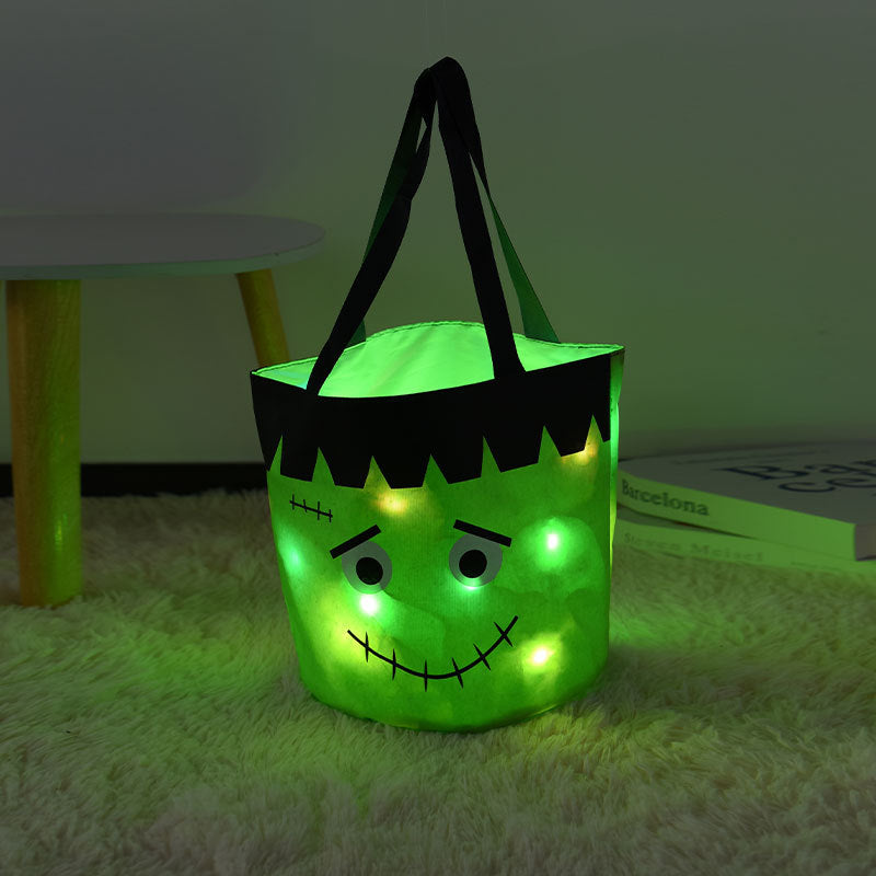 GlowPro Candy Bag™ — Light Up Halloween with Fun, Safety, and Candy Mastery