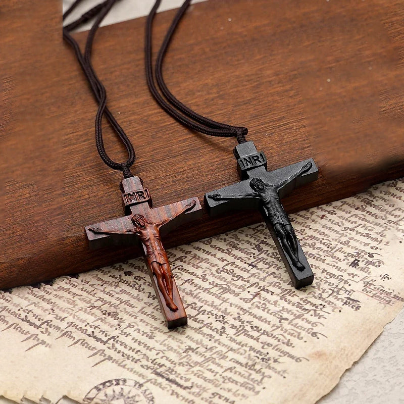 SoulBond™ Cross Necklace — Embrace Unshakable Faith and Find Peace in Every Moment