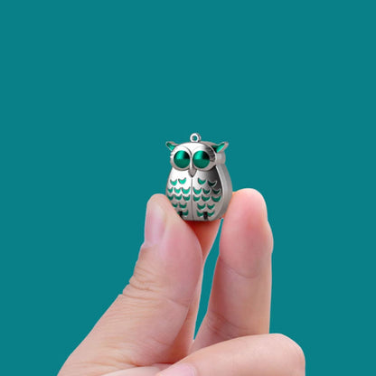 💥KAUFE 2, ERHALTE 1 GRATIS 💥Mini Faltbarer Edelstahl Eulen Nagelknipser🦉