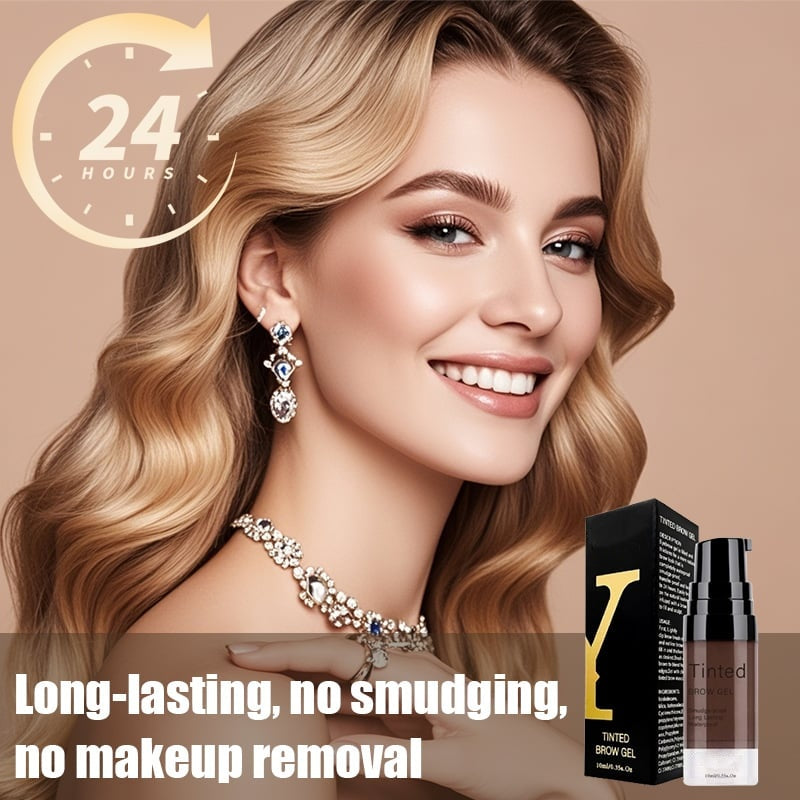 🎁🎀BUY 1 GET 1 FREE🔥Longwear Waterproof Tinted Brow Gel