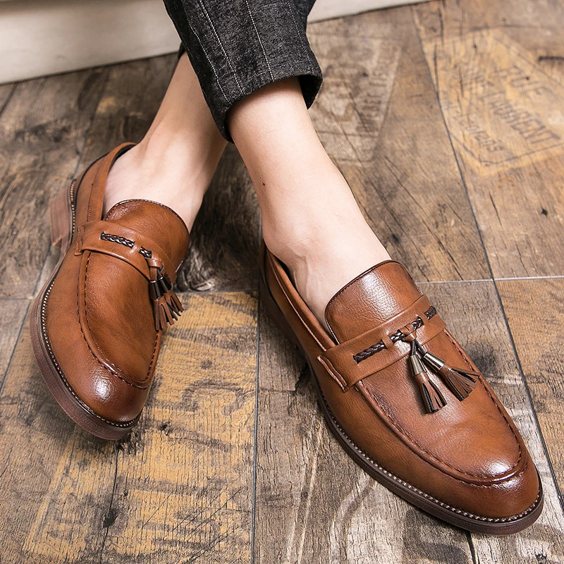 Loafer™ — Beherrsche jeden Schritt mit unvergleichlichem Komfort und zeitlosem Stil