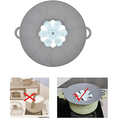 Set capace din silicon FlexiSeal™ — Preia controlul bucătăriei tale cu gătit fără vărsări și fără stres