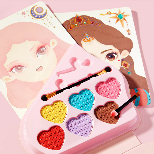 Liora — Kids 3-in-1 Princess Dress Up and Make Up Game Set