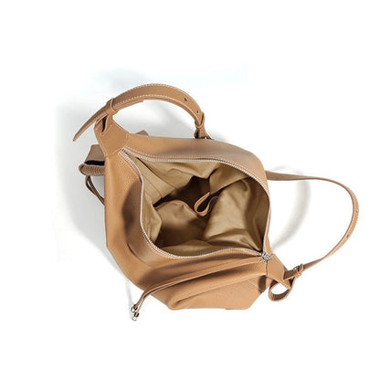 Liora Tote — Women's Genuine Leather Minimalist Commuter Bag
