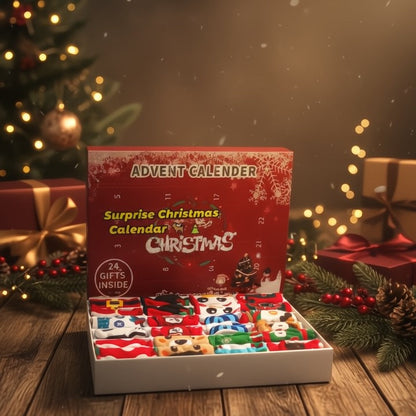 24-Day CozyGlow™ — Warm Every Step with Holiday Joy and Daily Delight