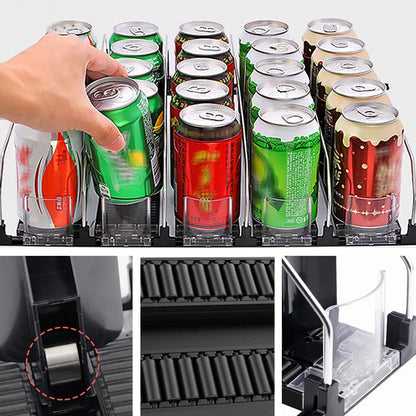 ChillGlide™ Automatic Beverage Pusher — Vaivaton pääsy täydellisesti järjestettyihin juomiin joka kerta