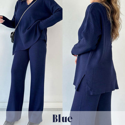 Sylara™ Knit Set — Own Every Moment with Unmatched Comfort and Bold Style