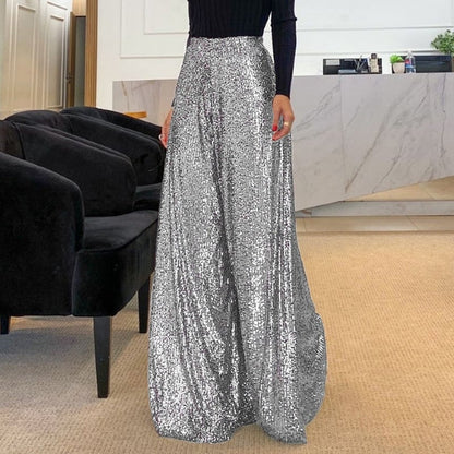 Sequin Pants™ — Rozpal Swój Dziki, Niezatrzymany Blask Gdziekolwiek Pójdziesz