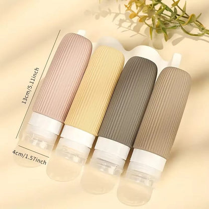 Travella — Leakproof Silicone Travel Bottles with TSA-Approved Design