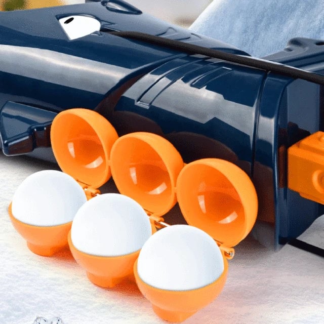 Shark Snowball Launcher 15$ TODAY ONLY