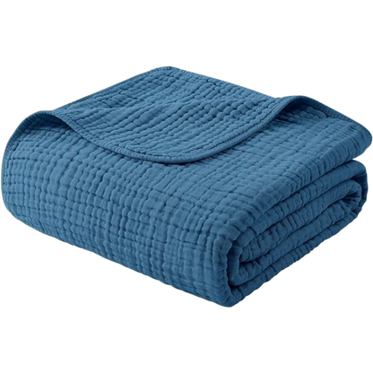 Norla — Lightweight 100% Cotton Blanket for All-Season Comfort