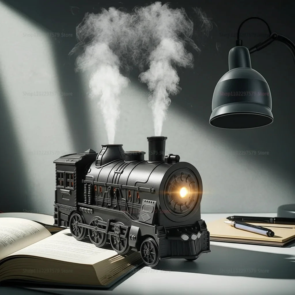 Haunted Smoke Train™ — Ontketen Spookachtige Mist, Kille Licht & Betoverende Geuren Deze Halloween