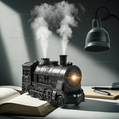 Haunted Smoke Train™ — Ontketen Spookachtige Mist, Kille Licht & Betoverende Geuren Deze Halloween