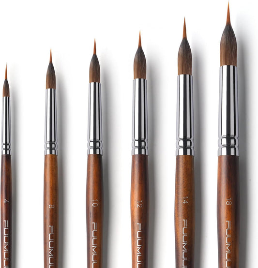 Vividra™ Brushes — Effortless Precision That Brings Every Stroke to Life