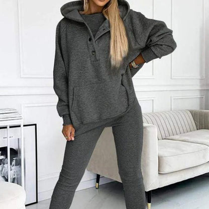 ⏳Time-limited Special $89.95⏰Hooded Casual and Comfortable Sweatshirt Suit
