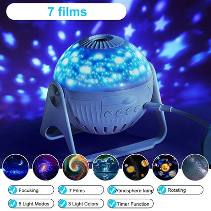 7 In 1 Star Galaxy Projector