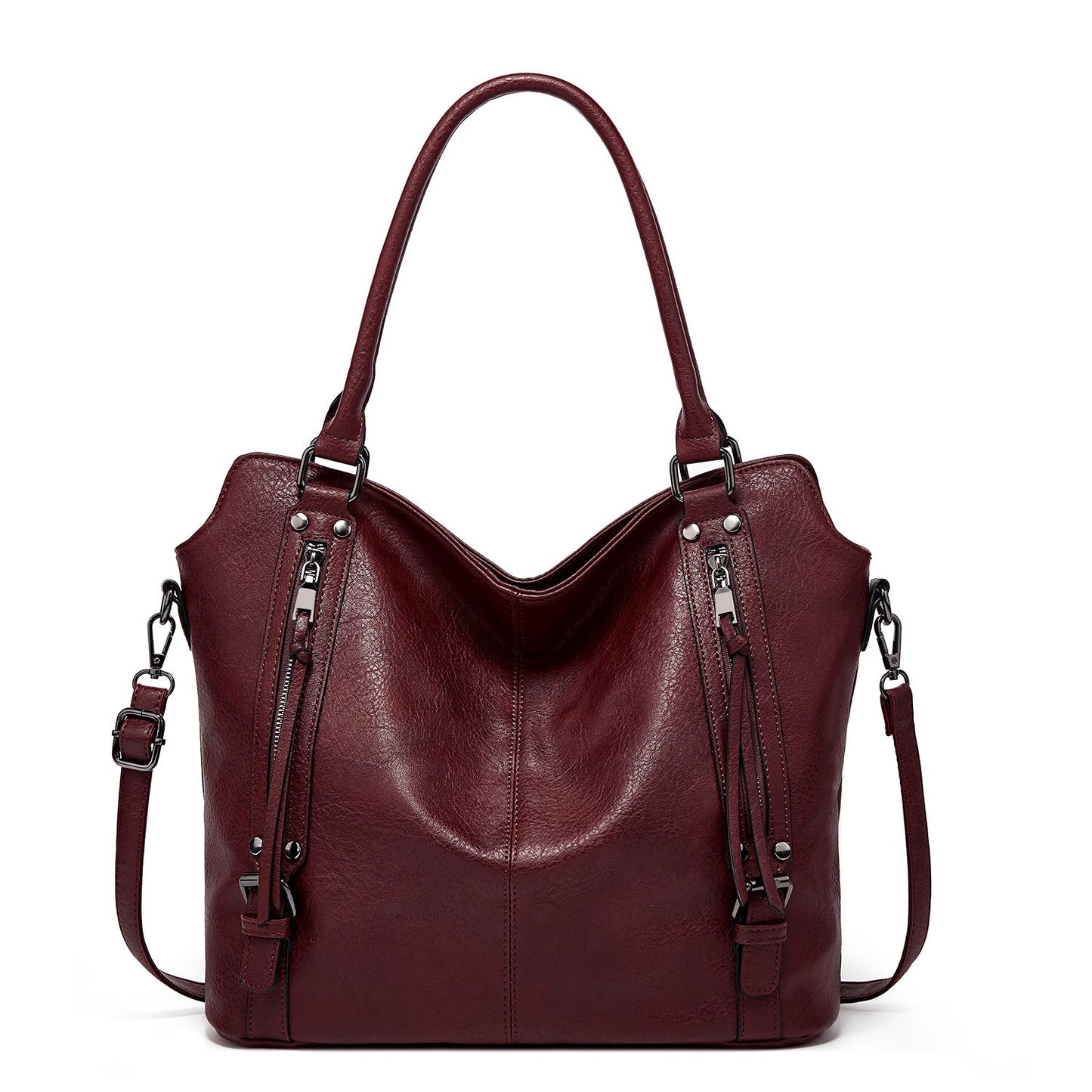 Textured PU Leather Tote™ — Chame Atenção com Estilo Sem Esforço e Confiança Inabalável