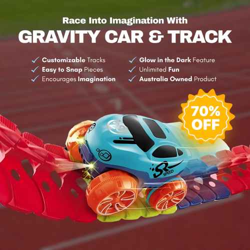 Zypheron — Gravity Car and Track Building Set for Creative Play
