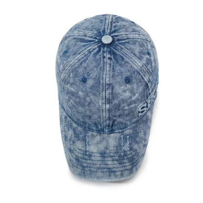 Rylan Cap — vintage-tyylinen farkkulippis säädettävällä istuvuudella