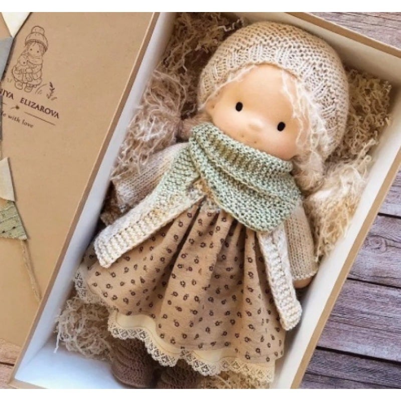 Best Gift for Kids-Handmade Waldorf Doll