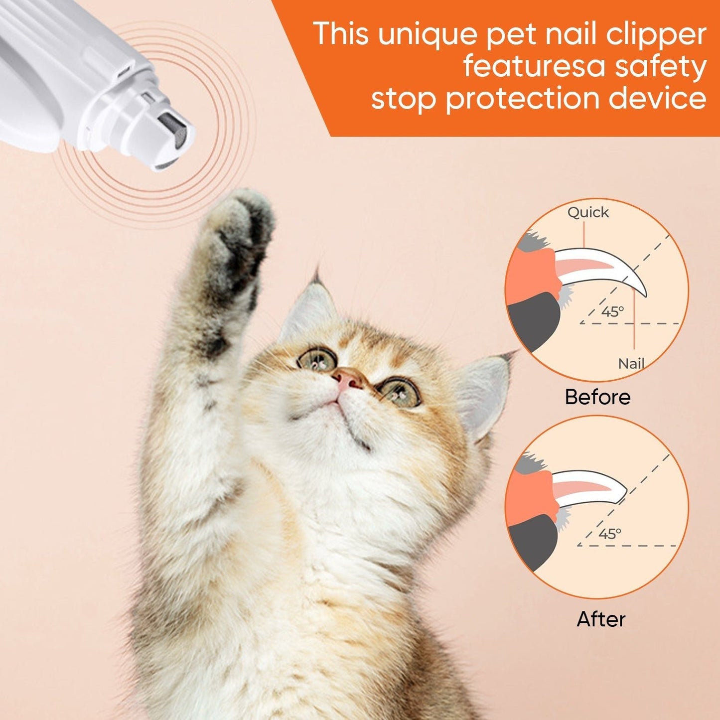 Pet Nail Trimmer 20$ TODAY ONLY