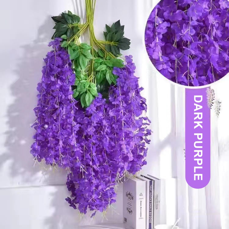 Lifelike Wisteria™ — 手軽に鮮やかな優雅さを持続させ、どんな空間も変える