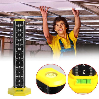 Norla HeightMark — Magnetic Level Gauge Ruler for Precise Tiling