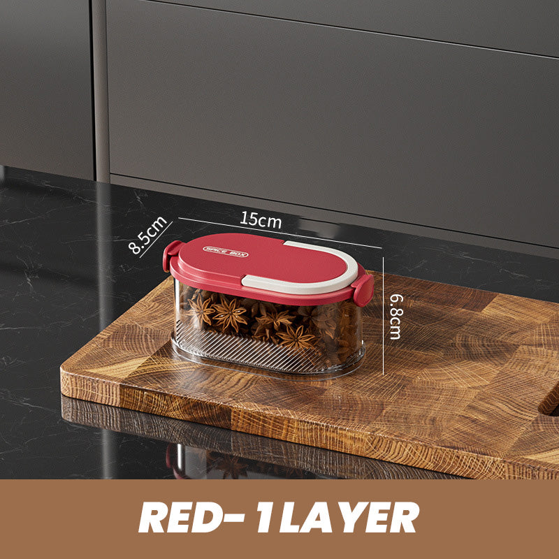 Multi-Layer Spice Tower™ — Ovládnite kuchyňu a uzamknite silu chutí