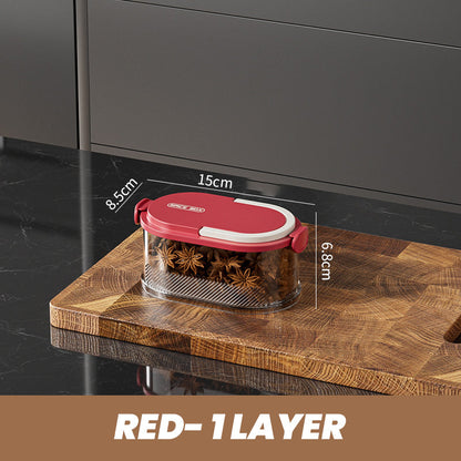 Multi-Layer Spice Tower™ — Ovládnite kuchyňu a uzamknite silu chutí