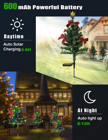 Solar Christmas Lights 27$ TODAY ONLY