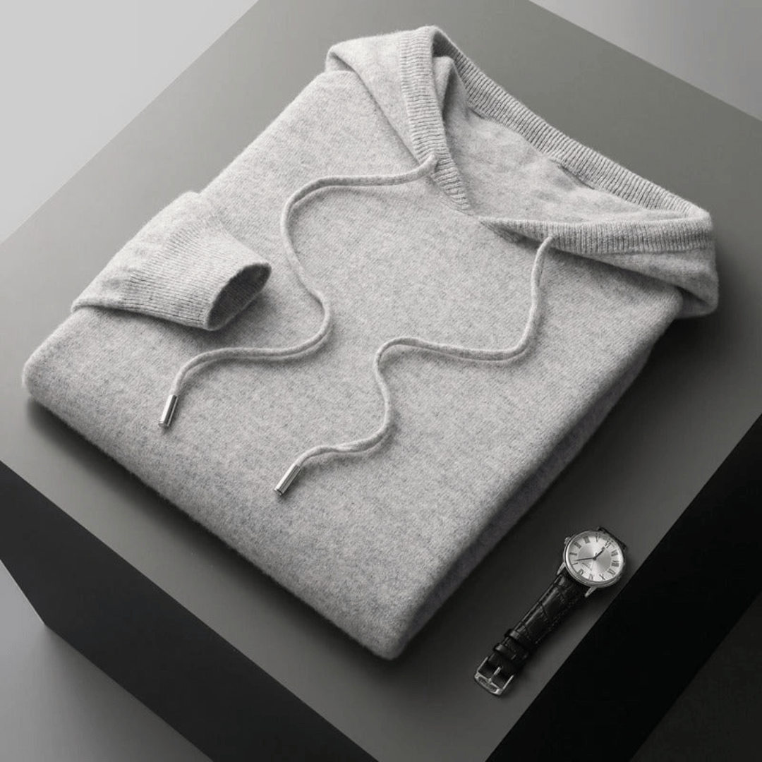 Rennox Hoodie — Soft Merino Wool Hoodie with Moisture-Wicking Design