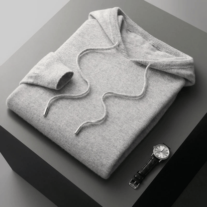 Rennox Hoodie — Soft Merino Wool Hoodie with Moisture-Wicking Design