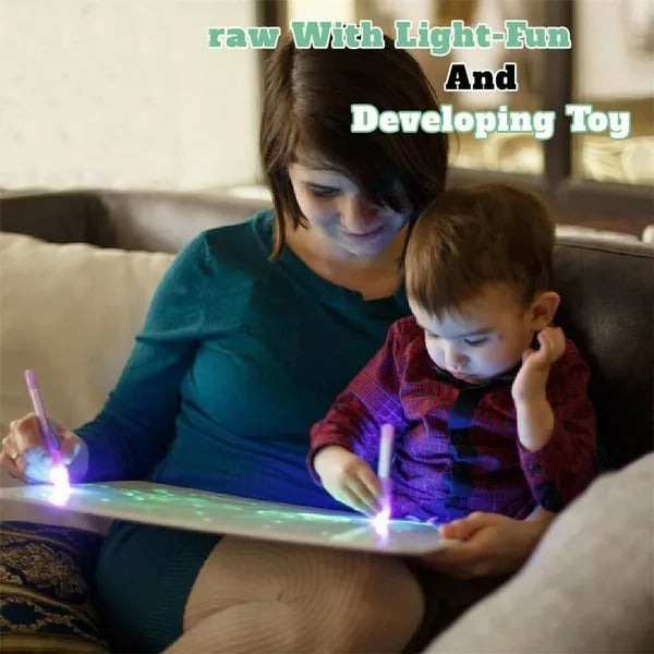 LED Drawing Pad 7$ TODAY ONLY