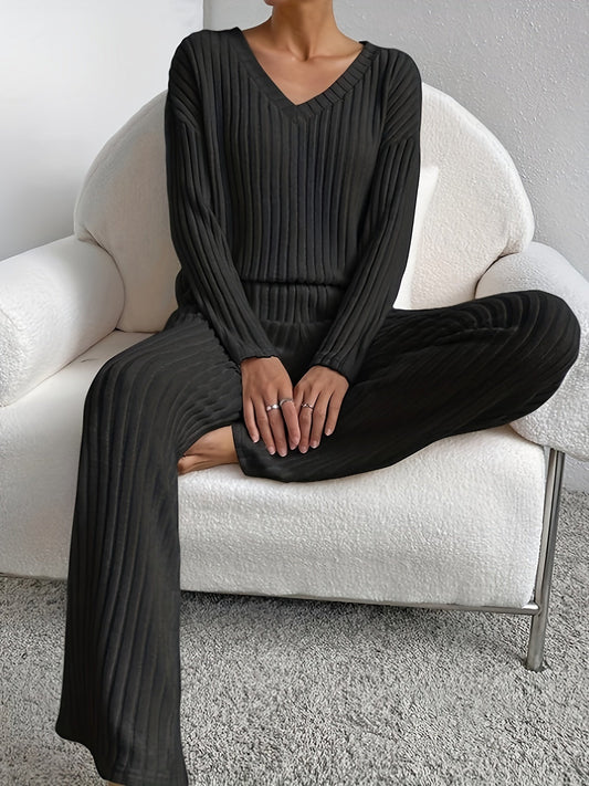 SupremeSoft Lounge Set™ — Wrap Yourself in Effortless Style and Unmatched Comfort All Day Long