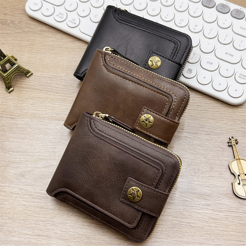 Mastercraft Wallet™ — Erlebe jeden Moment mit unerschütterlichem Stil und eisernem Schutz