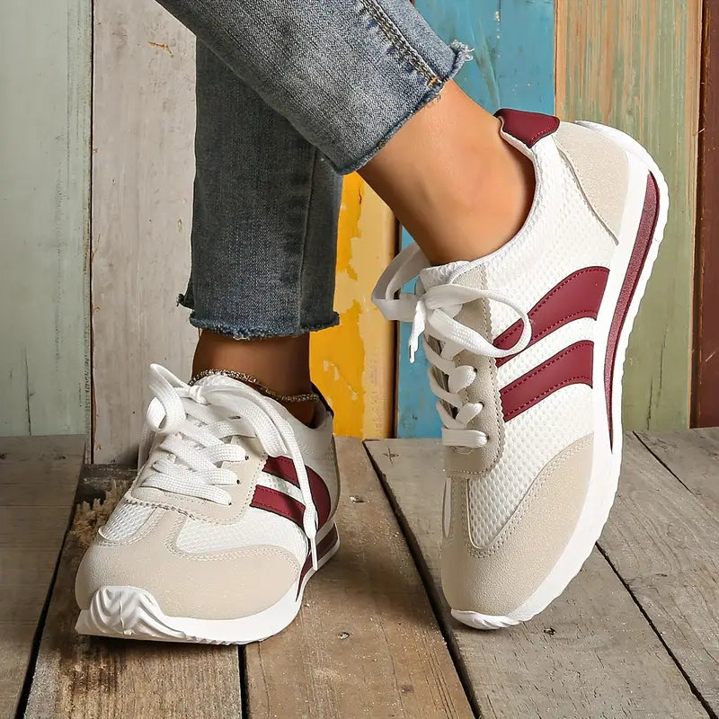 Renno — Ρετρό Sneakers από Δίχτυ με Μαλακή Άνεση