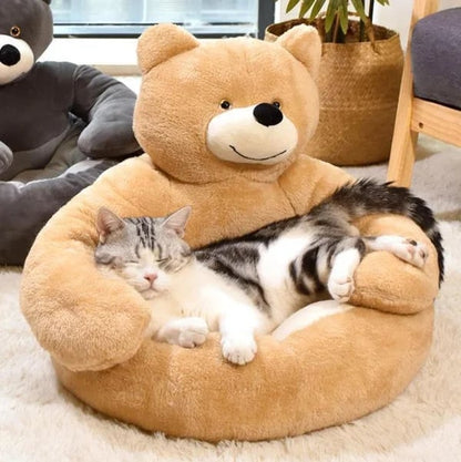 CloudCuddle™ — Tekerd körbe macskádat megnyugtató kényelemben a mély, szorongásmentes pihenésért