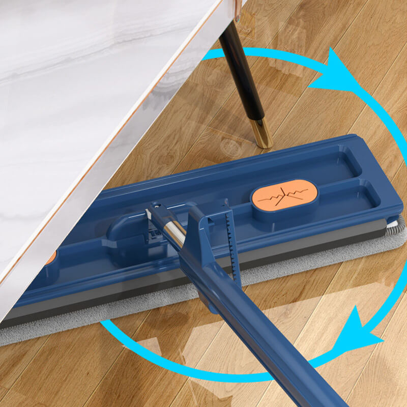 Virella Mop — Ultra-Absorbent Flat Mop with 360° Swivel Head for Easy Cleaning