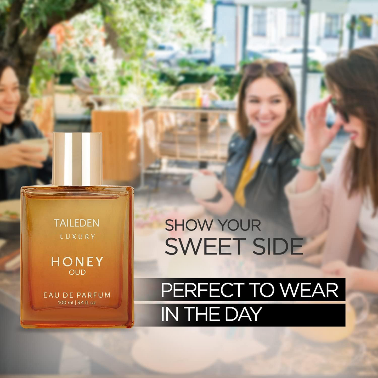 Honey Oud Perfume™ — Sweet Honey Meets Deep Oud in a Timeless Unisex Fragrance