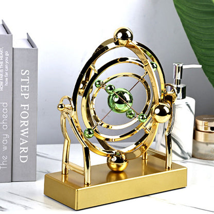 ⌛Vortexa Orbit Perpetuum Pendel - Kreative Drehende Wohnungsdekoration