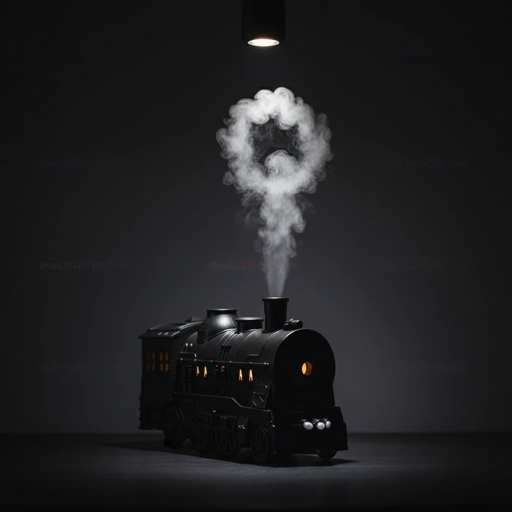 Haunted Smoke Train™ — Ontketen Spookachtige Mist, Kille Licht & Betoverende Geuren Deze Halloween