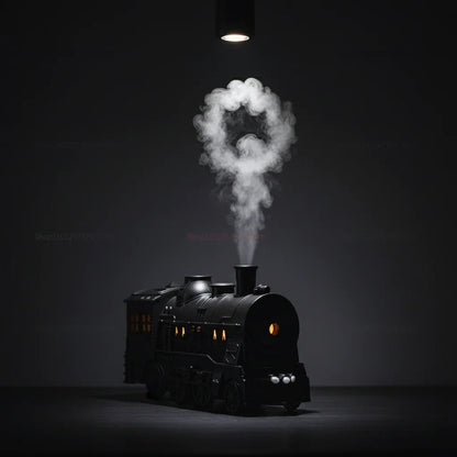 Haunted Smoke Train™ — Ontketen Spookachtige Mist, Kille Licht & Betoverende Geuren Deze Halloween