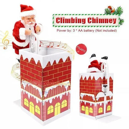 Climbing Santa Claus 30$ TODAY ONLY