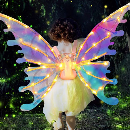 LED Fairy Wings™ — Veja Ela Brilhar e Voar com Momentos Mágicos