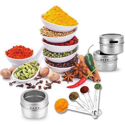Magnetic Spice Pods™ — Μετατρέψτε το Χάος της Κουζίνας σε Απλή Διαχείριση Γεύσεων