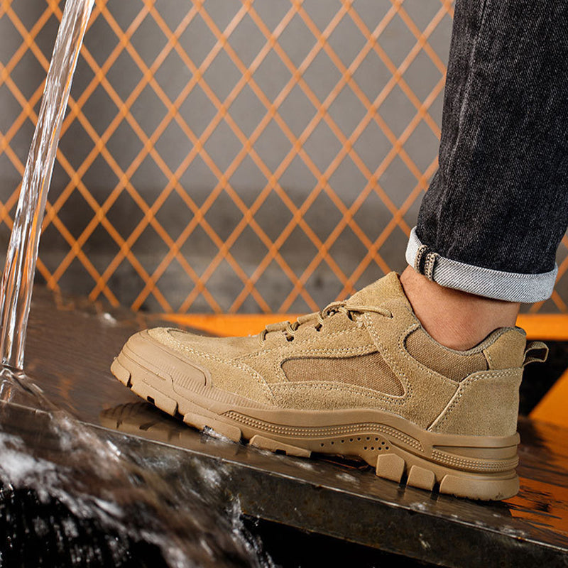 🏷️Vextrion Industrial-Grade Safety Shoes | Anti-Slip • Anti-Puncture • Heat-Resistant